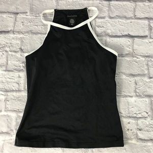 Moda‎ Contrast Trim Bra Top NWOT Victoria’s Secret Nylon Bodycon CTRR